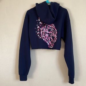 Darc Sport “SHE” Cropped Hoodie